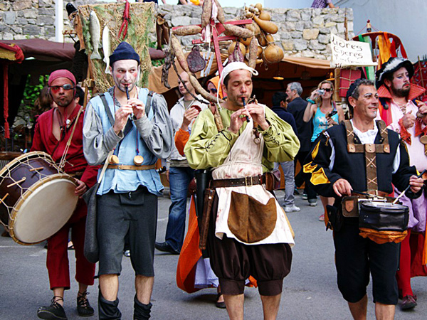 Medieval Fair in Dalt Vila, Ibiza