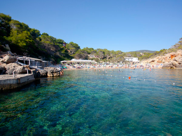3 quiet coves for enjoying a perfect day at the beach in Ibiza