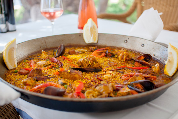 Restaurants in Ibiza. Where to enjoy the best paella in San José
