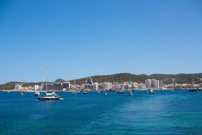 Excursión en barco a Formentera desde Sant Antoni