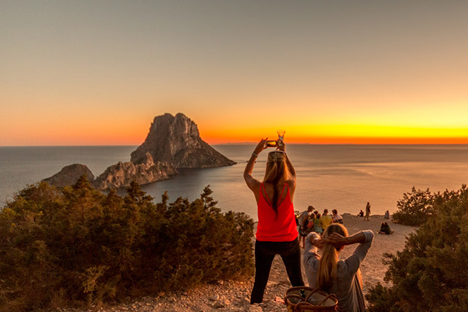 7 lugares top para fotografiar en Ibiza