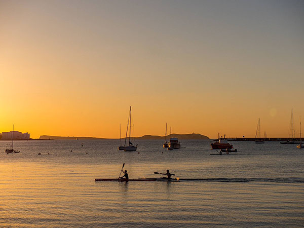 Kayak Route: Sant Antoni – Cala Salada