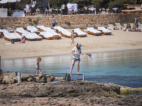 3 Ibiza beaches perfect for children