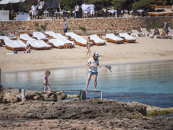 3 playas de Ibiza perfectas para niños