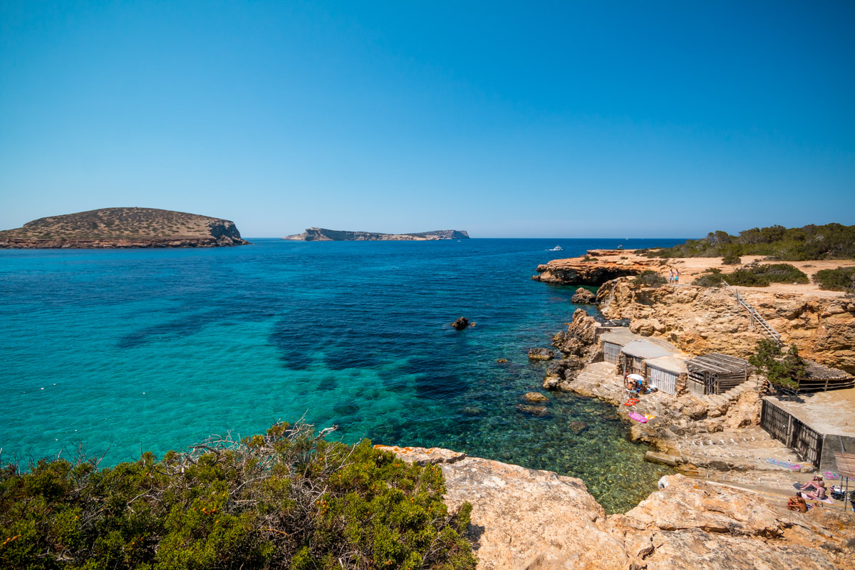 Rincones marineros en la isla de Ibiza